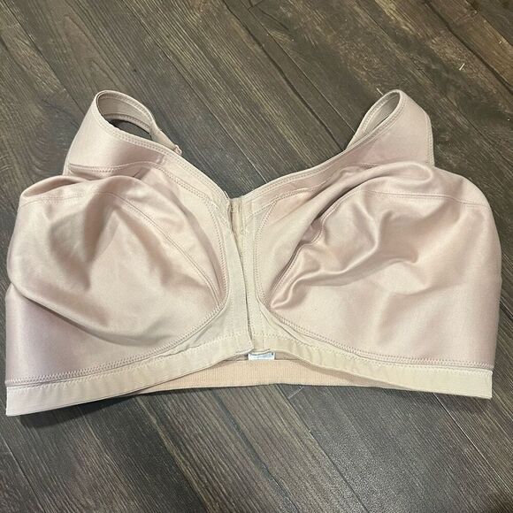 Glamorise Women's MagicLift Front Close Posture Back Support 46I Bra - Picture 3 of 6